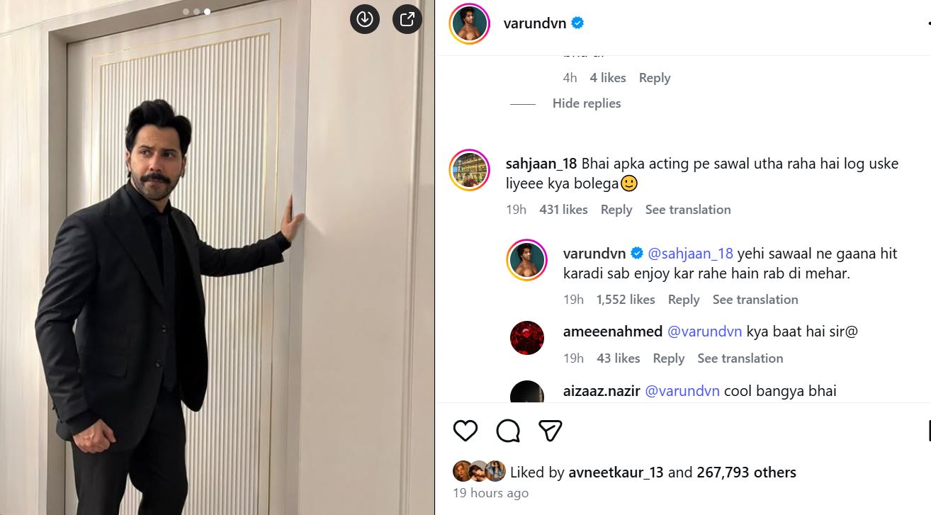 Varun Dhawan