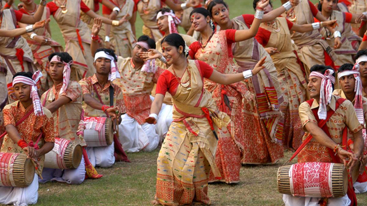 magh bihu festive