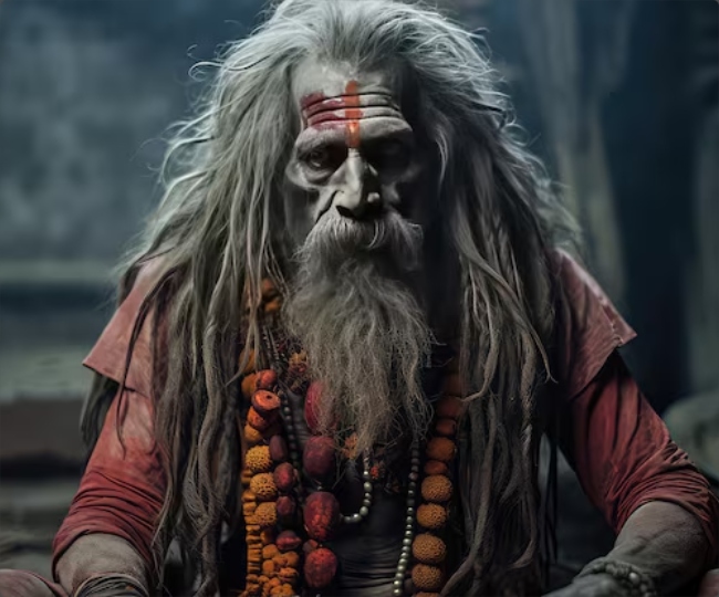 Aghori Baba
