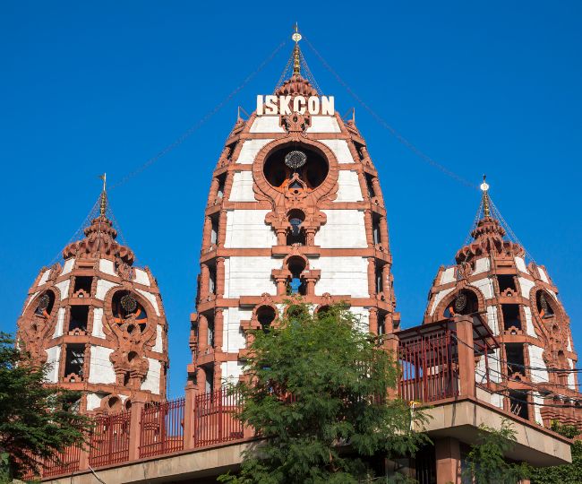 ISKCON Temple Delhi