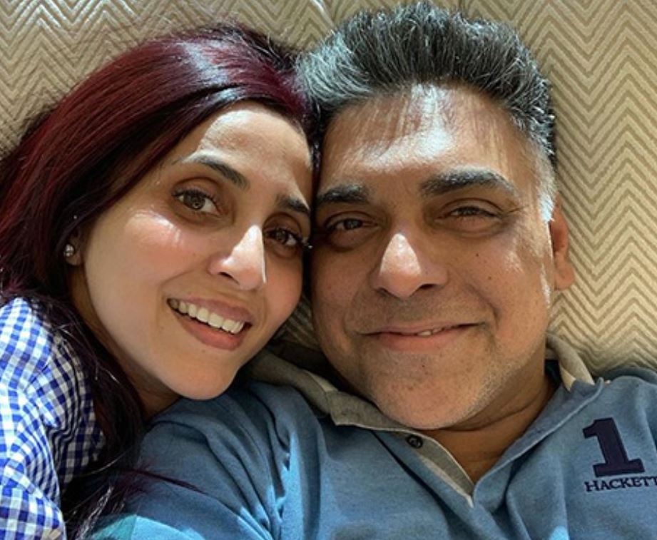 Ram Kapoor and Gautami