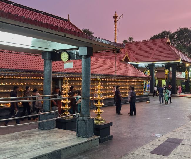 Uttara Guruvayurappan Temple Delhi