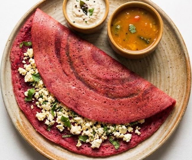 beetroot dosa recipe
