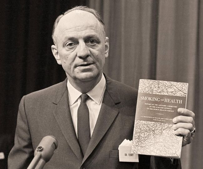 Dr Luther Terry