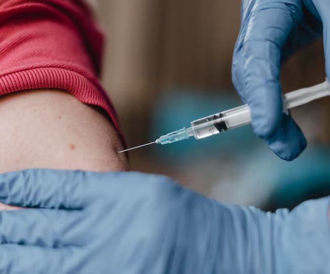 Tetanus injection