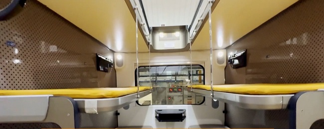 Vande Bharat Sleeper Train 1