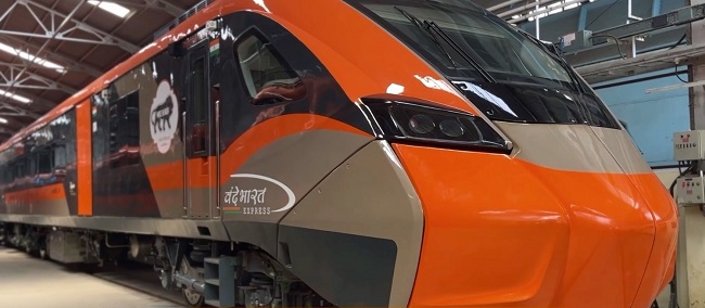 Vande Bharat Sleeper Train