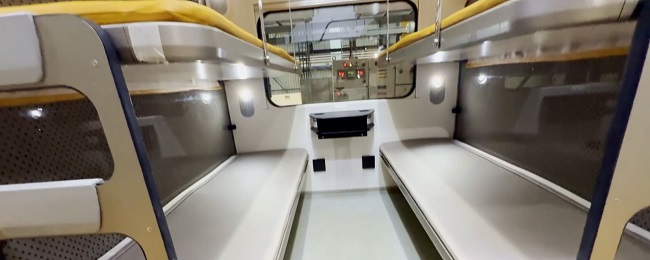 Vande Bharat Sleeper Train 2