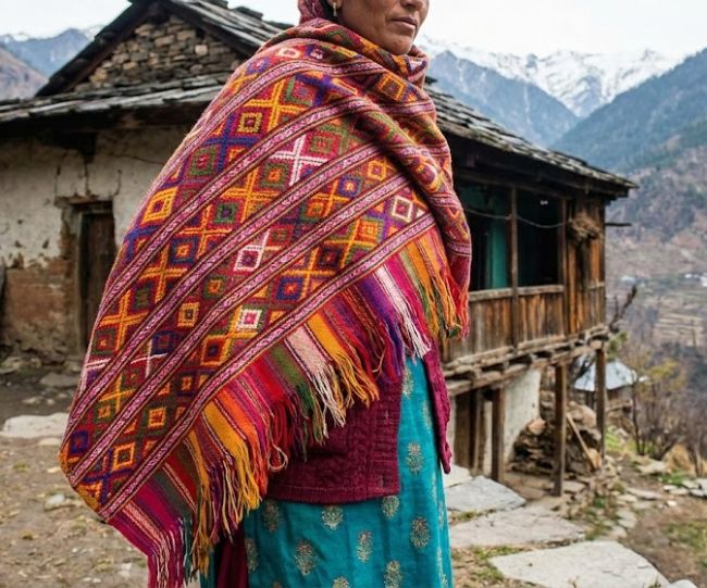 Why are Himachali shawls expensive