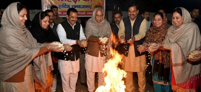 Lohri significance