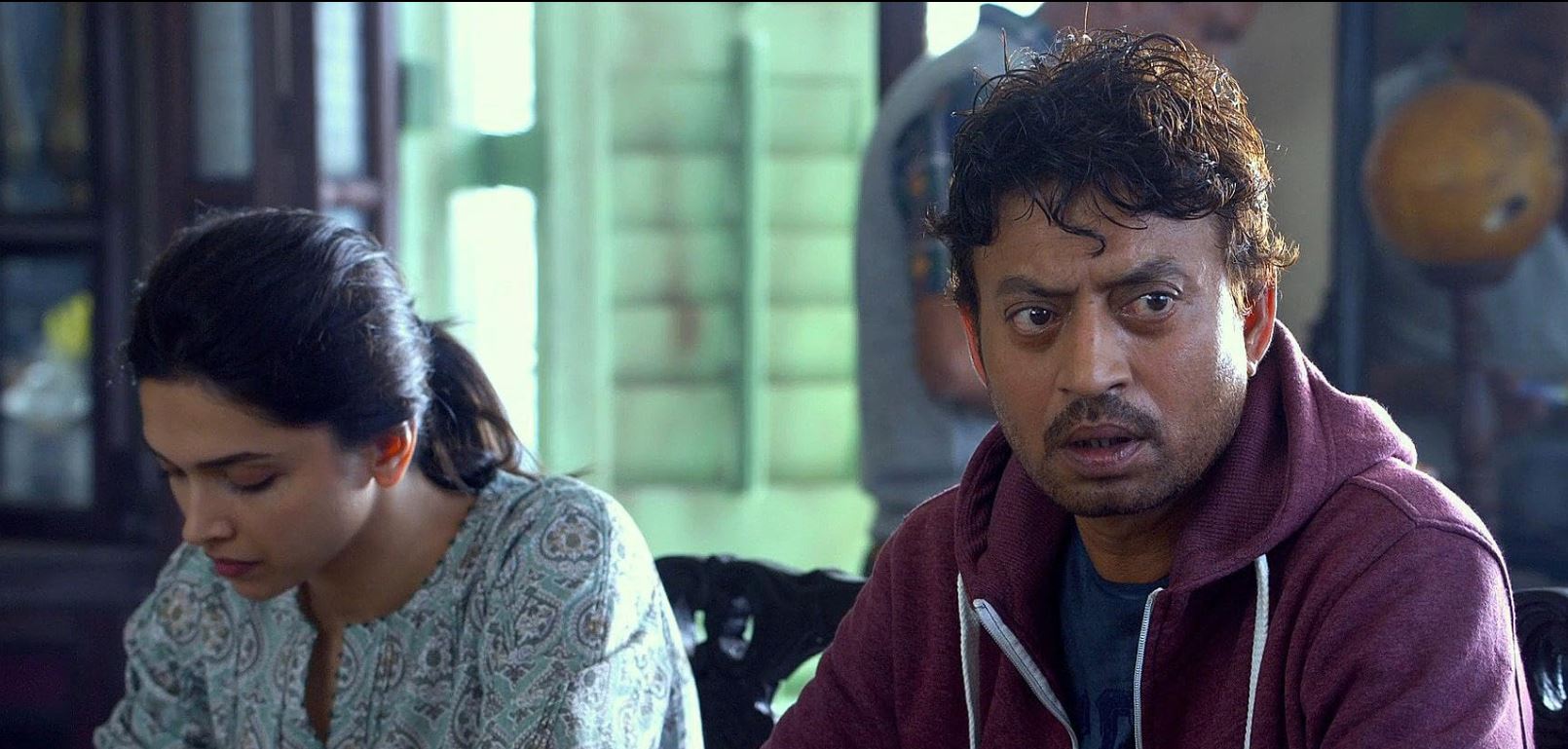 Deepika And Irrfan Khan Movie