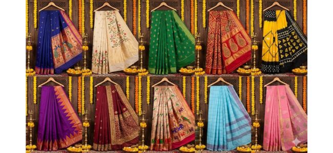 Festive season saree trends