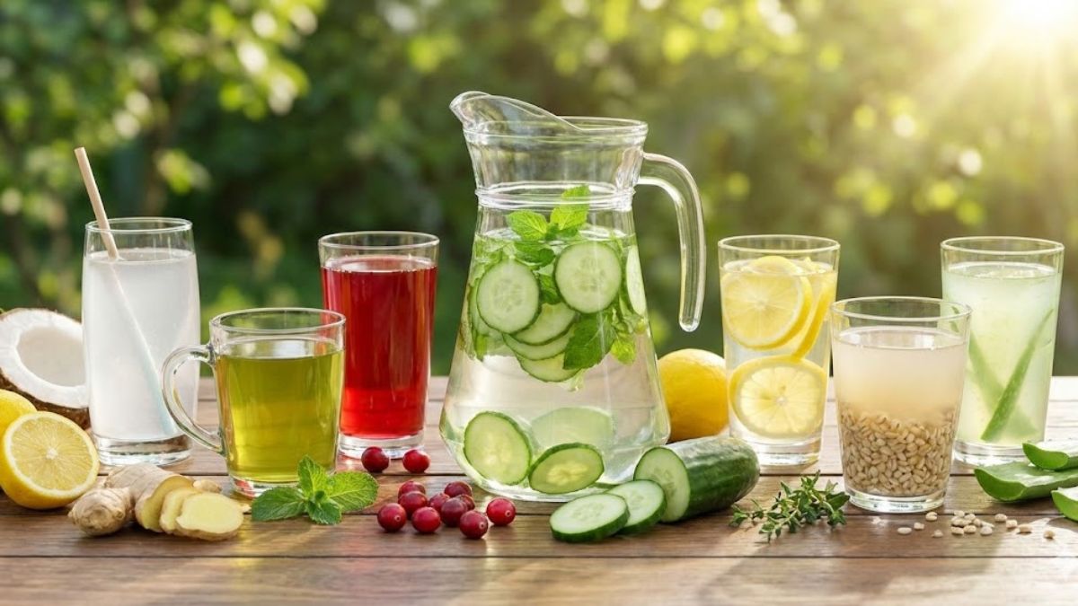 Healthy Drinks for Kidney