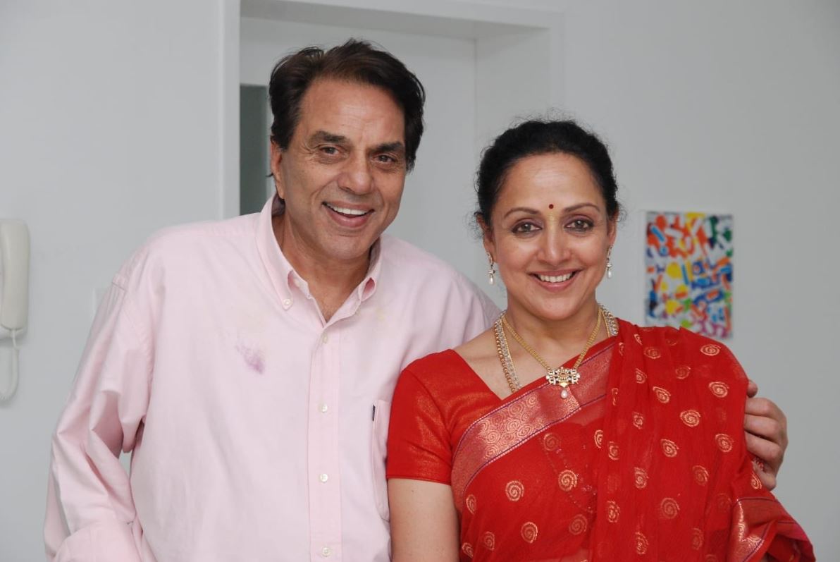 Hema Malini Dharmendra