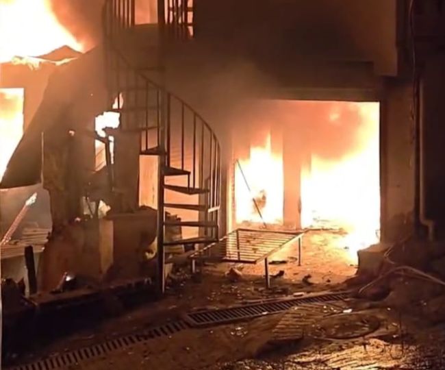 Solan Fire