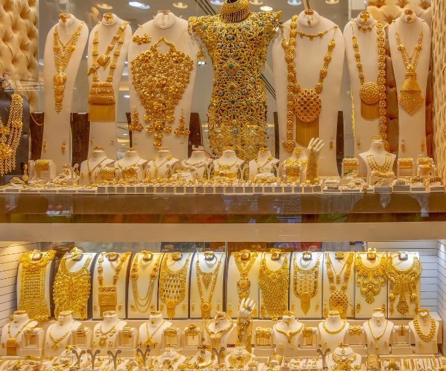 gold or silver jewellery