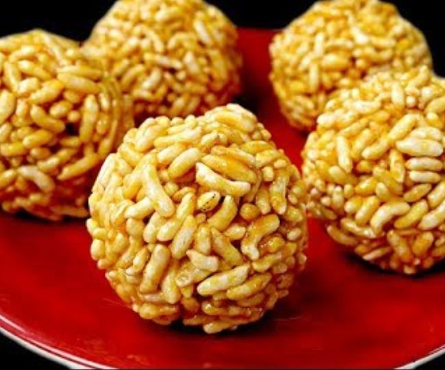 murmura laddoo