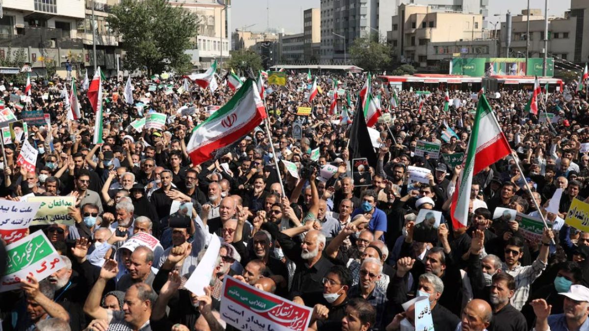 Iran Protests (1)