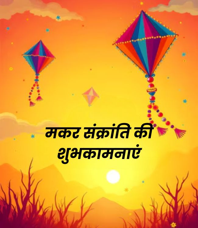 Kite Flying on Makar Sankranti (1)