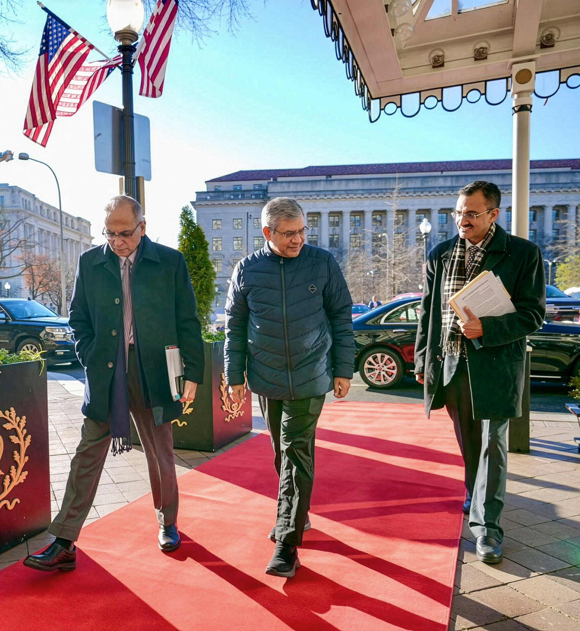 india america meeting