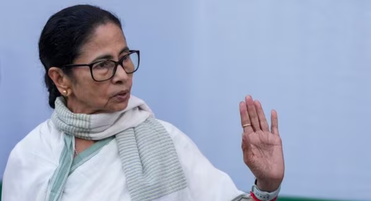mamata banerjee inside