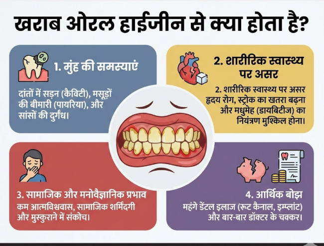 oral hygine benefits