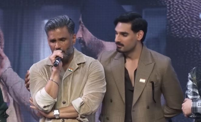 suneil shetty ahaan shetty