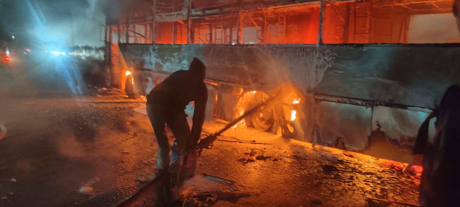 Bus Fire 2