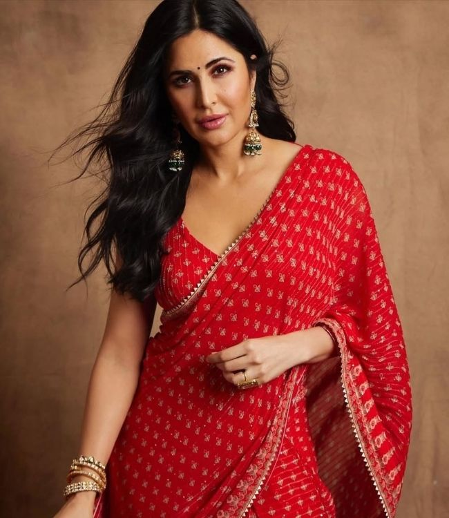 Katrina Saree Look (1)