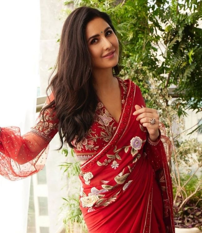 Katrina Saree Look (2)