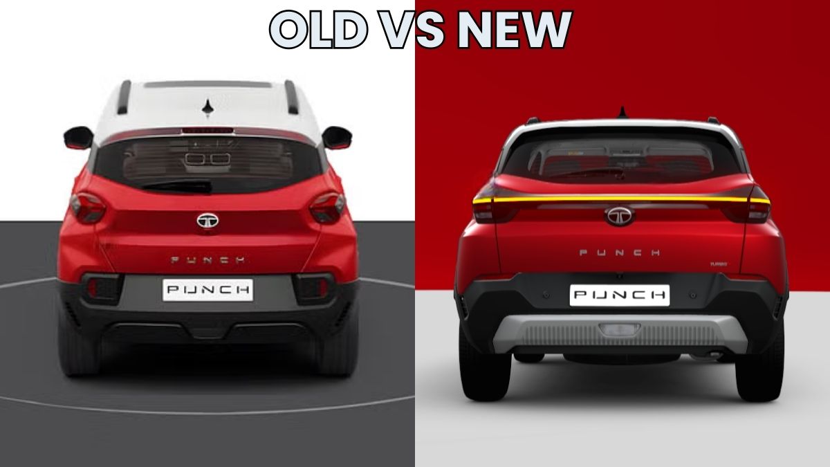 Tata Punch Old vs New (2)
