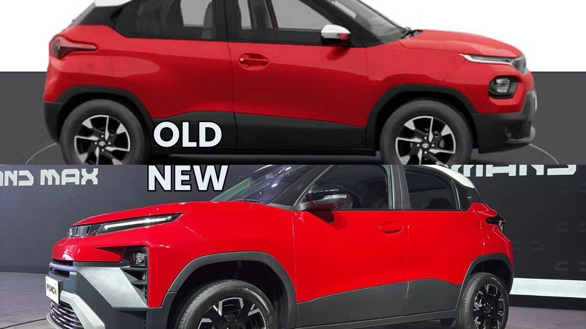 Tata Punch Old vs New (3)