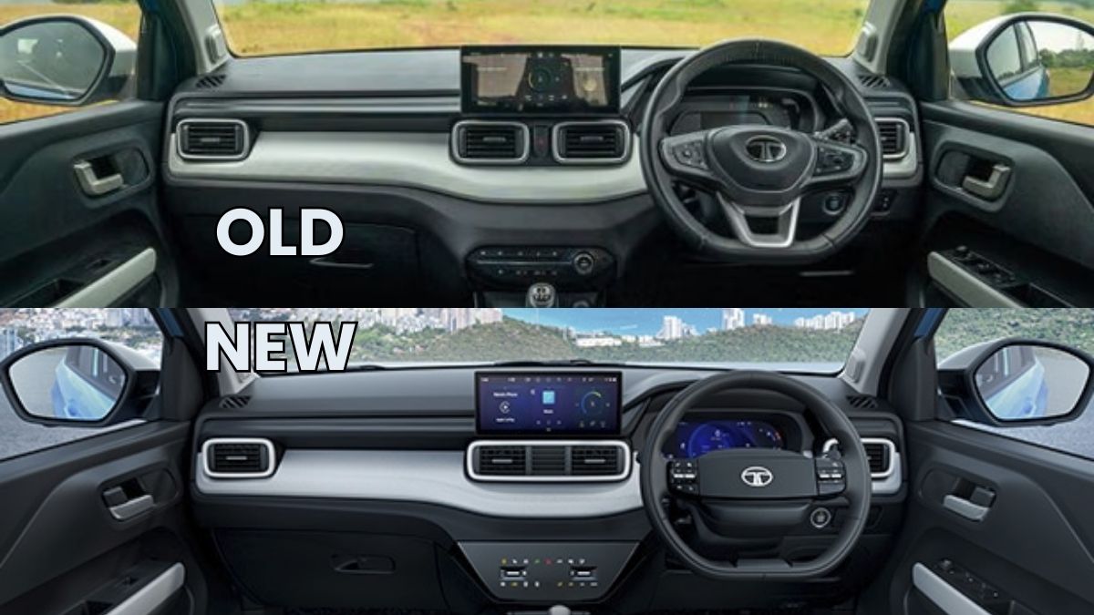 Tata Punch Old vs New (4)