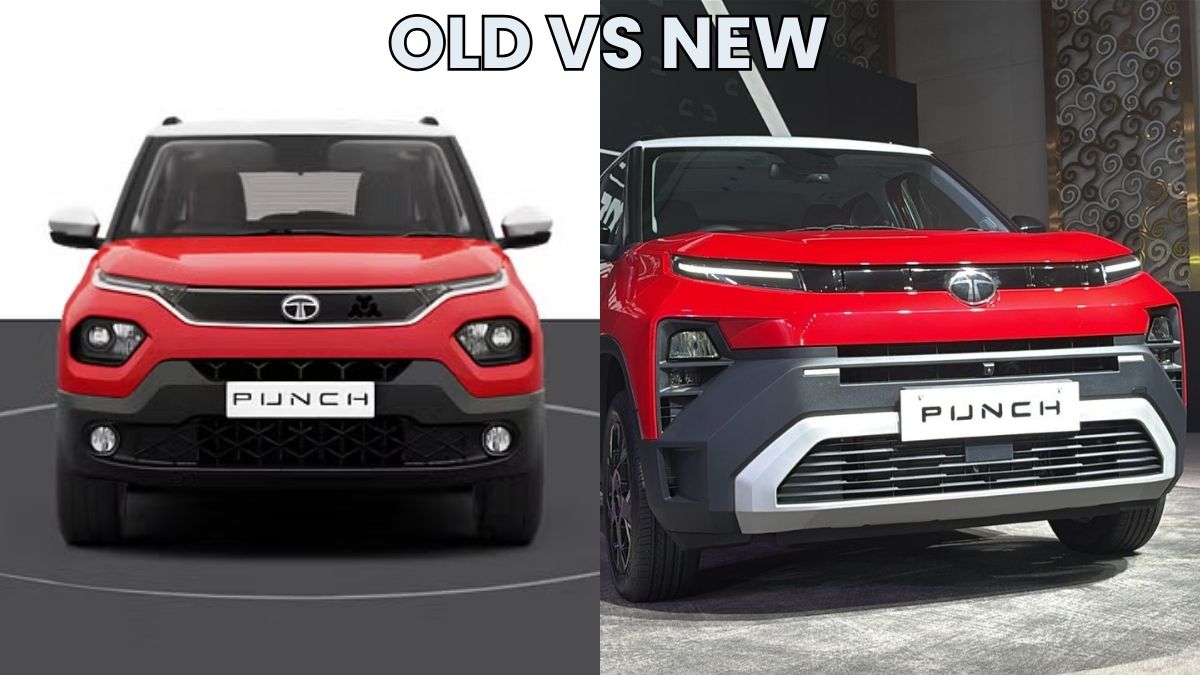 Tata Punch Old vs New