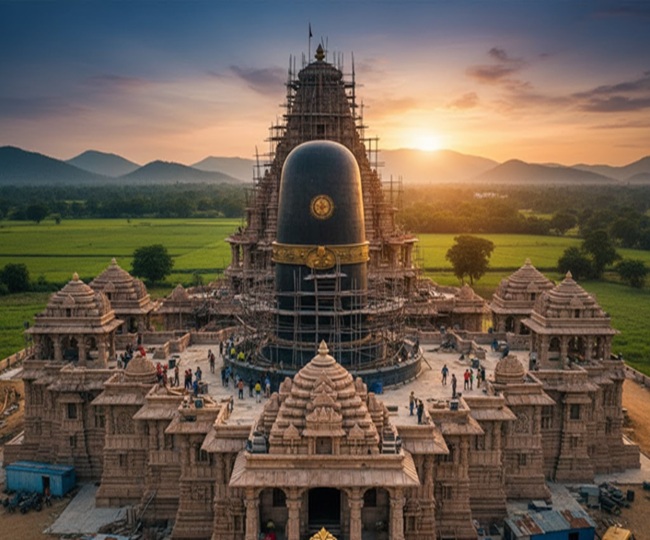 ramayan mandir shivling