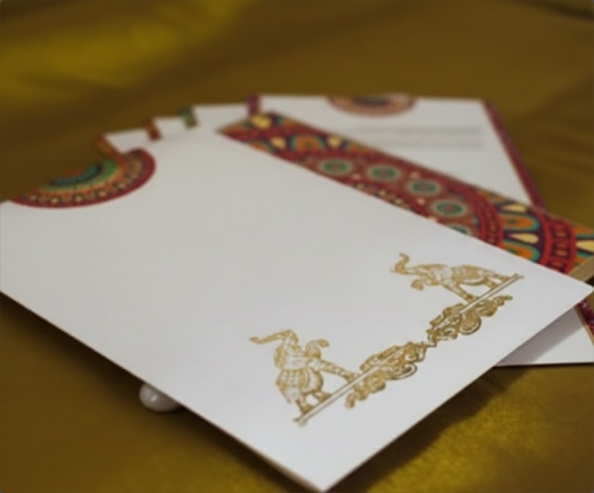 wedding card