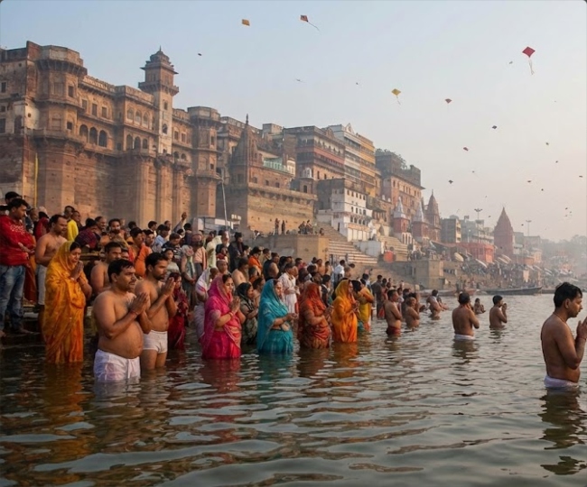 Makar Sankranti Snan