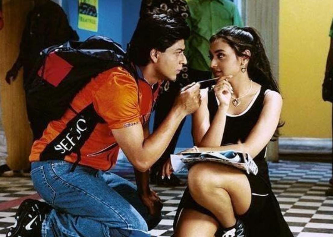 Rani and shah rukh