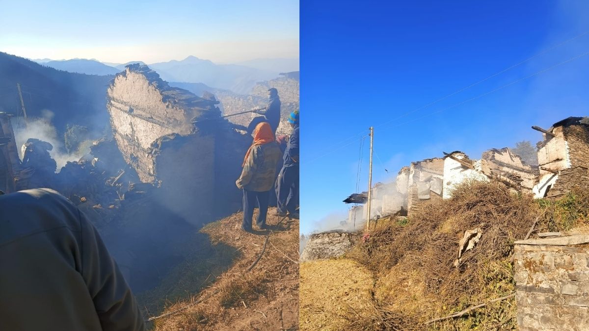 Sirmaur Fire