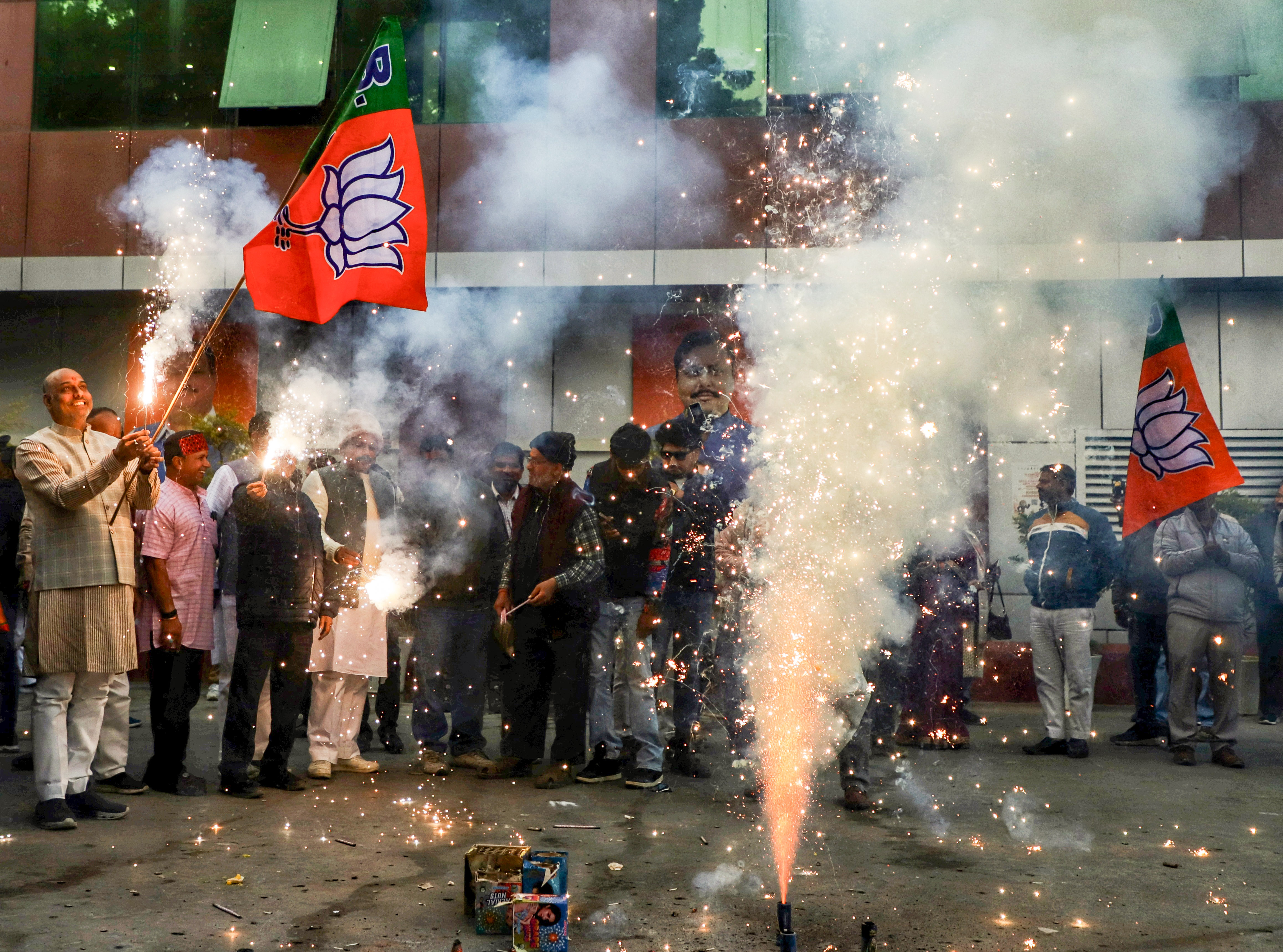 BJP WON