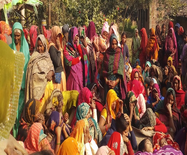 Prayagraj Woman and Infant Dead