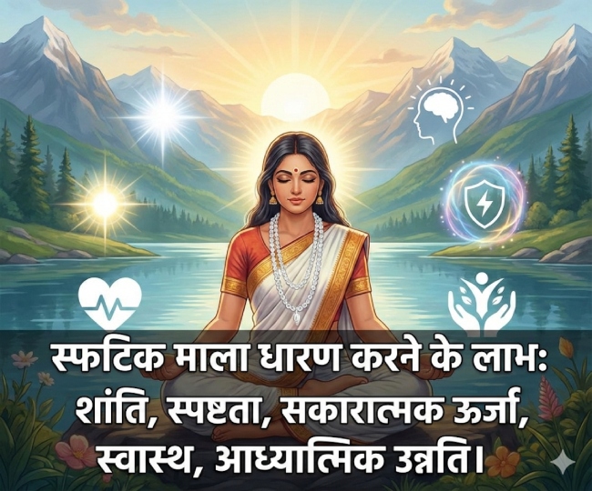 Sphatik Mala Benefits i