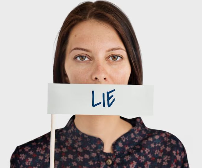 why do people lie