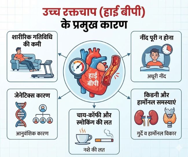 Cause of High Blood Pressure