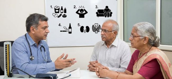 Hidden causes of High BP