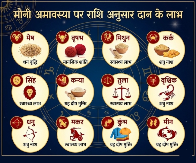 Mauni Amavasya Daan i