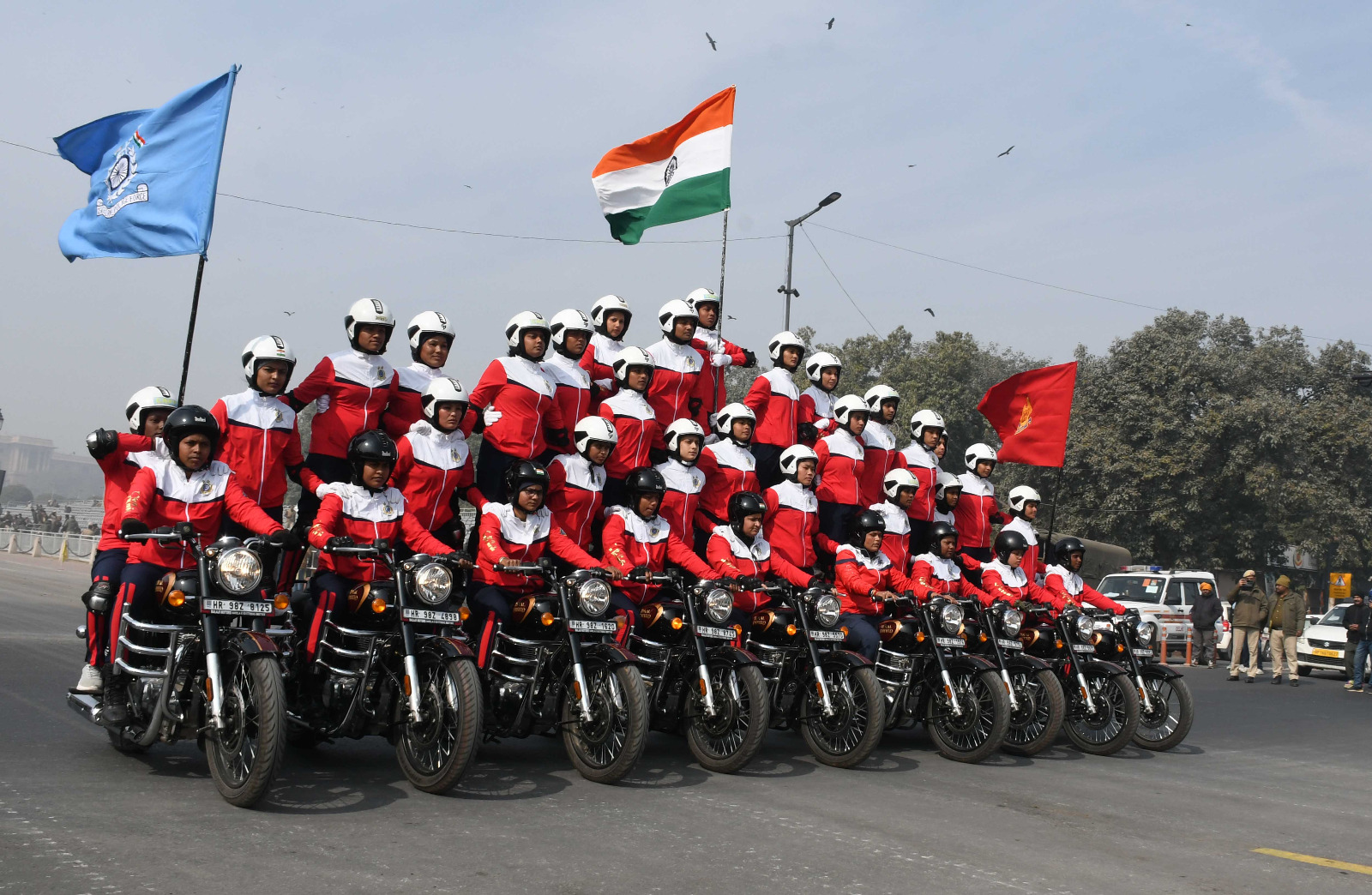 Republic day parade