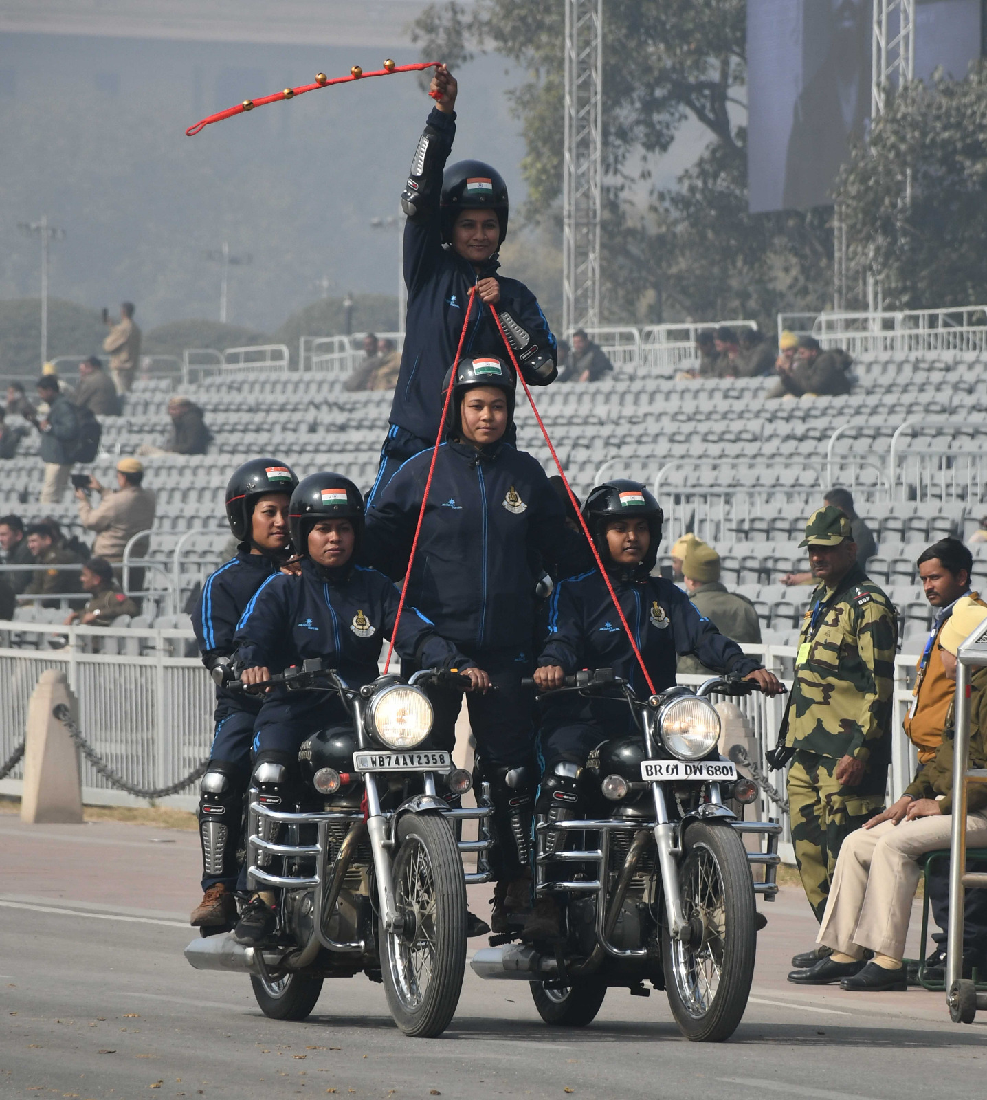 Republic day parade 3