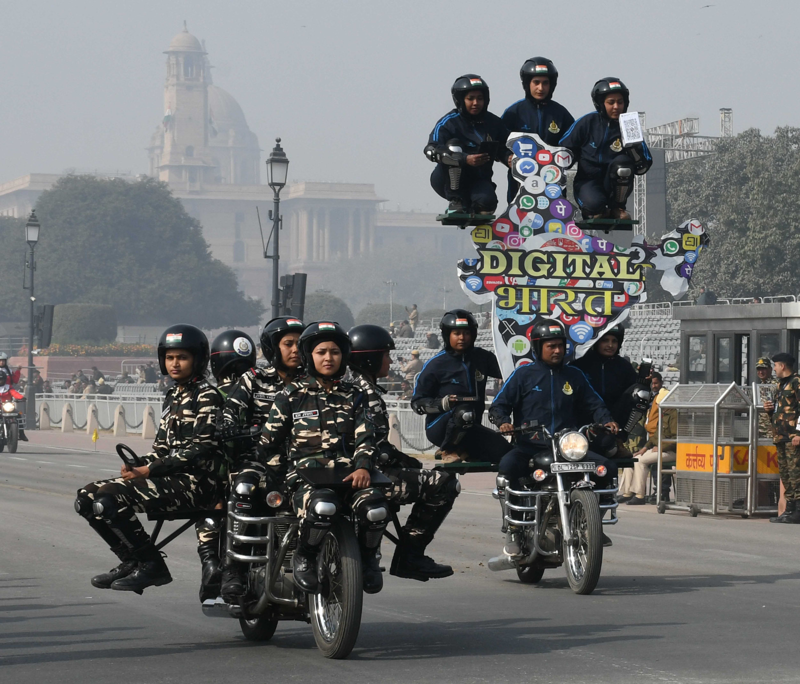Republic day parade 4