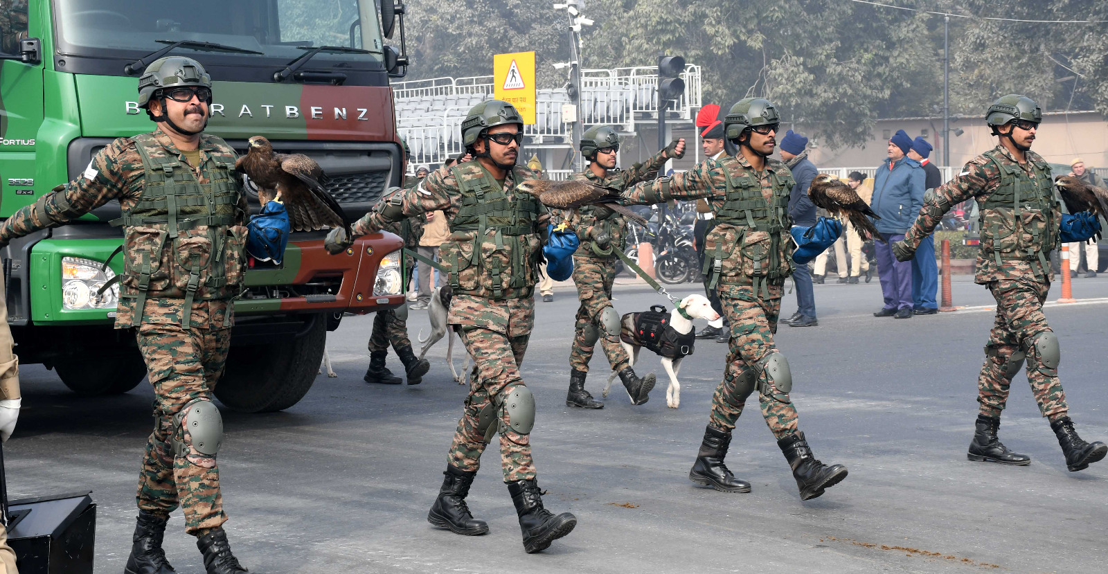 Republic day parade 7